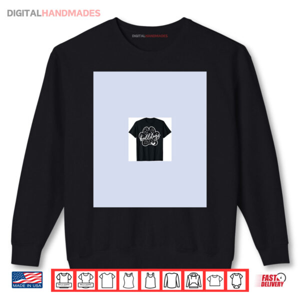 Sweatshirt Bulldogs Team Pride School Spirit Back To School Shirt