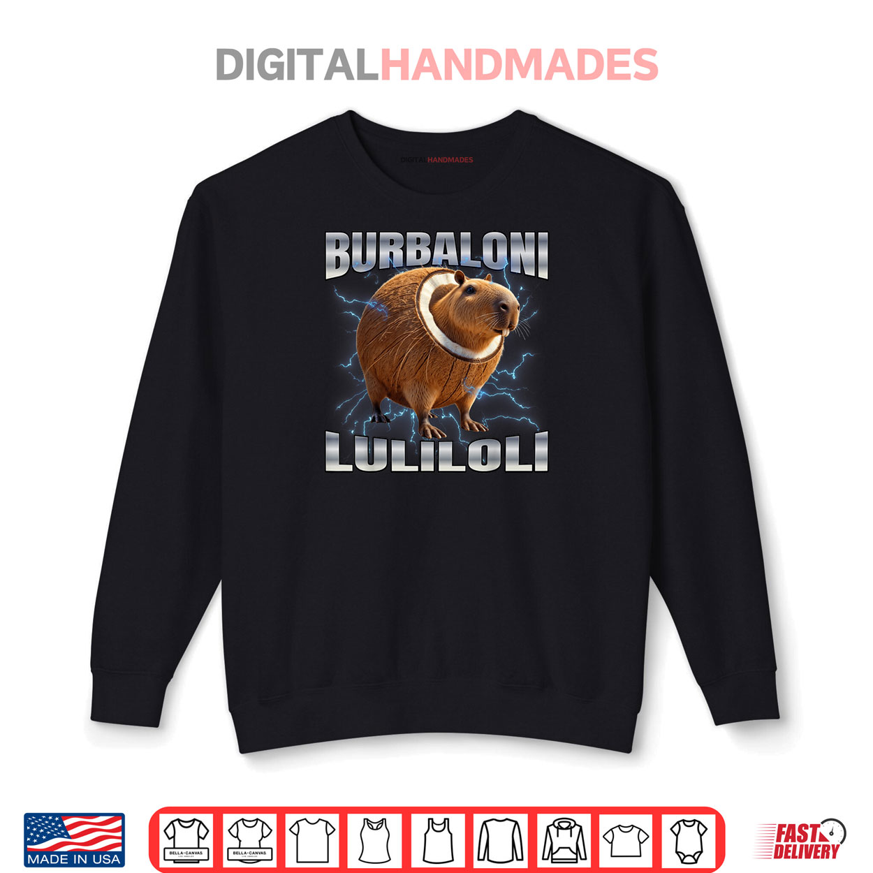 Burbaloni Luliloli Shirt Burbaloni Luliloli Shirt