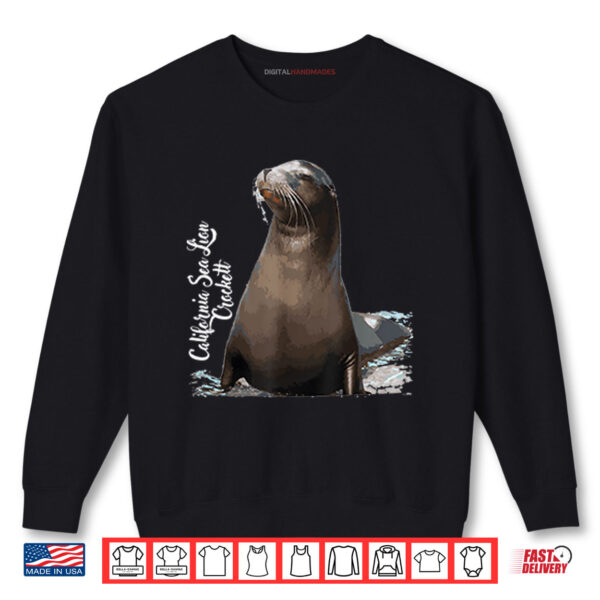 Sweatshirt California Sea Lion Crockett Shirt