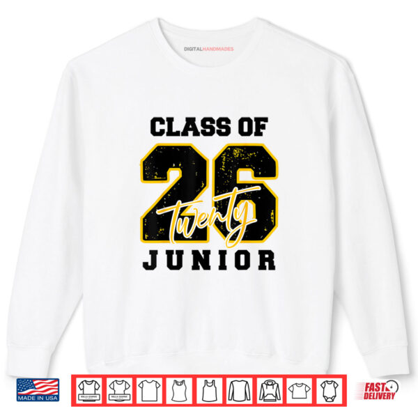 Class of 2026 Junior High School Back To School 11th Grade Shirt 1 Sweatshirt Class of 2026 Junior High School Back To School 11th Grade Shirt