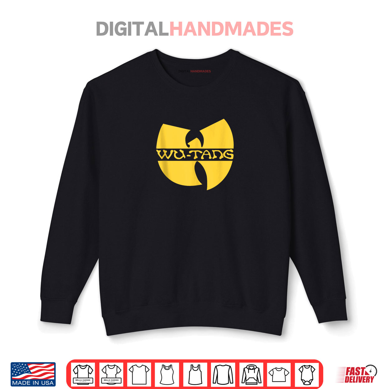 Classic Wu Logo Shirt Classic Wu Logo Shirt