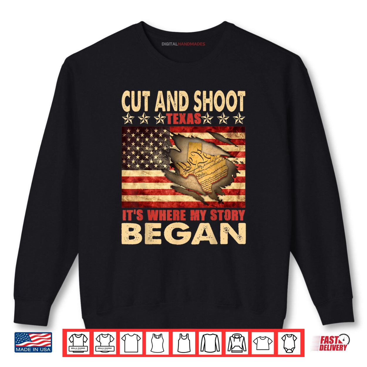 Cut And Shoot Texas USA Flag 4th Of July Shirt Cut And Shoot Texas USA Flag 4th Of July Shirt