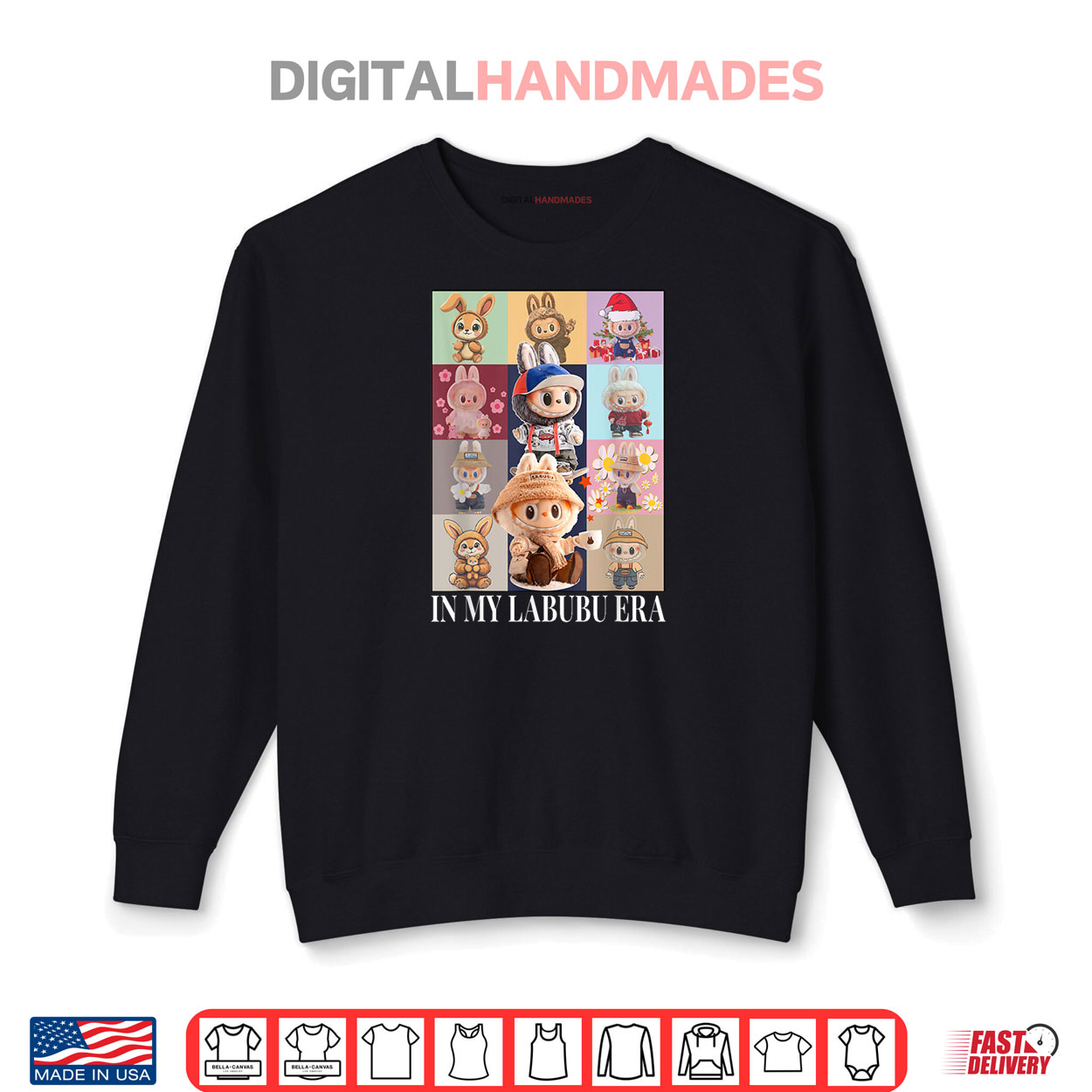 Cute In My Labubu Era Labubu Lover Funny Saying Shirt Cute In My Labubu Era Labubu Lover Funny Saying Shirt