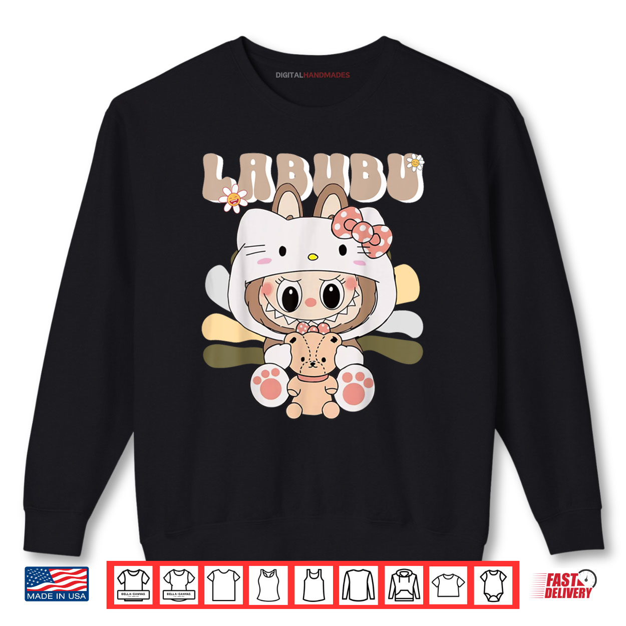 Cute Labubu The Monsters Funny Labubu Lover Shirt Cute Labubu The Monsters Funny Labubu Lover Shirt