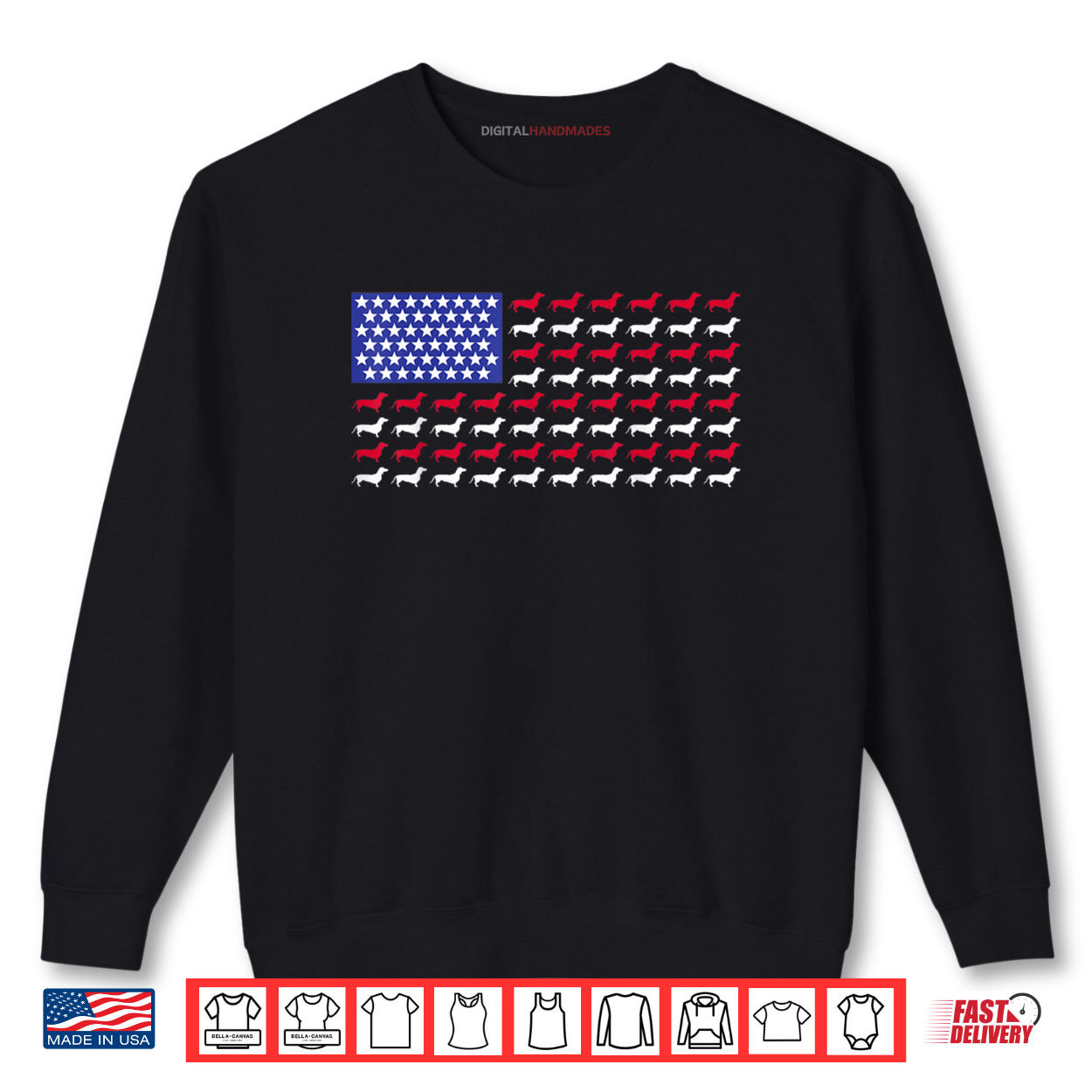 Dachshund Patriotic American Flag Dachshund 4th Of July Shirt Dachshund Patriotic American Flag Dachshund 4th Of July Shirt