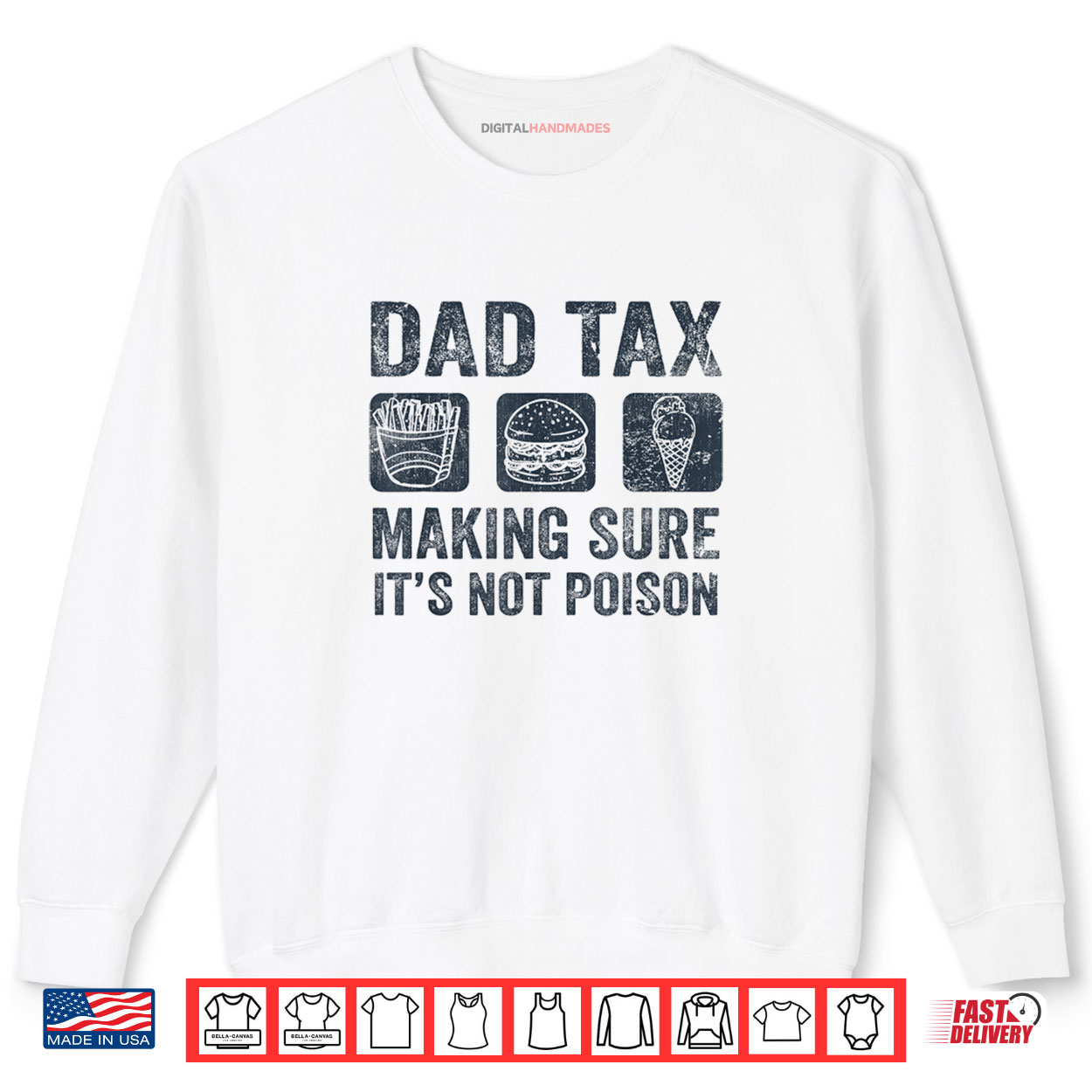 Dad Tax Making Sure It’s Not Poison Fathers Day Dad Joke Shirt Dad Tax Making Sure It’s Not Poison Fathers Day Dad Joke Shirt