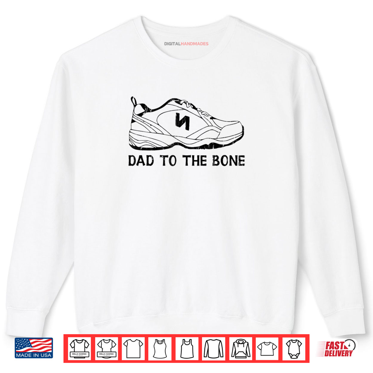 Dad To The Bone Father’s Day Shirt Dad To The Bone Father’s Day Shirt