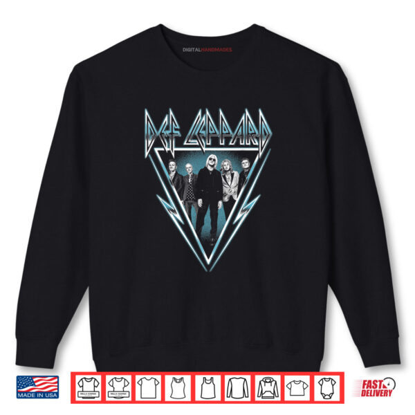 Def Leppard Amazon Exclusive 2025 Tour Shirt 1 Sweatshirt Def Leppard Amazon Exclusive 2025 Tour Shirt