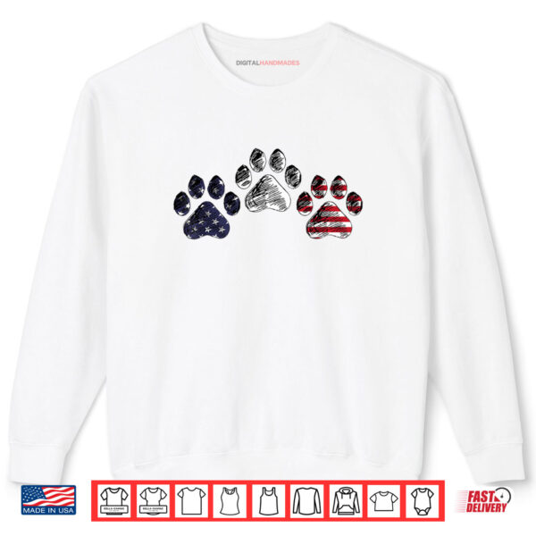 Sweatshirt Dog Mom 4th Of July Shirt