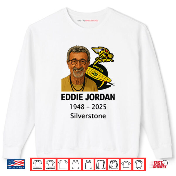 Hawaiian Punch Lilo & Stitch Shirt 1 Sweatshirt Eddie Jordan Silverstone F1 2025 Shirt