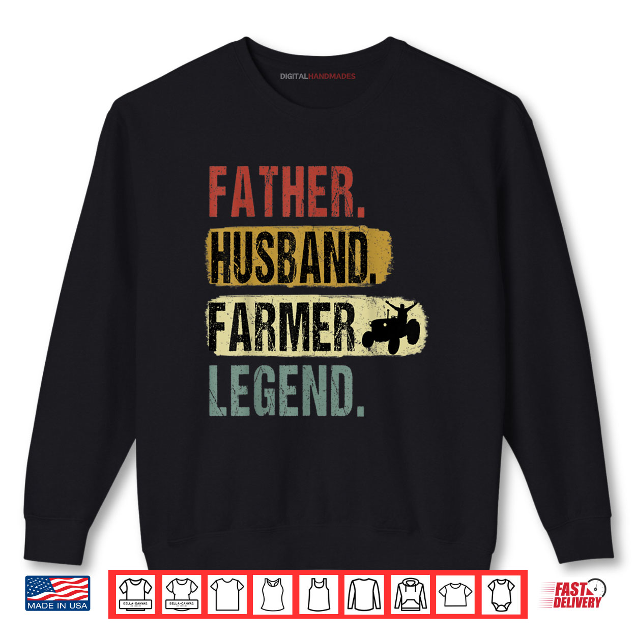 Father Husband Farmer Legend Farmer Dad Father’s Day Shirt Father Husband Farmer Legend Farmer Dad Father’s Day Shirt