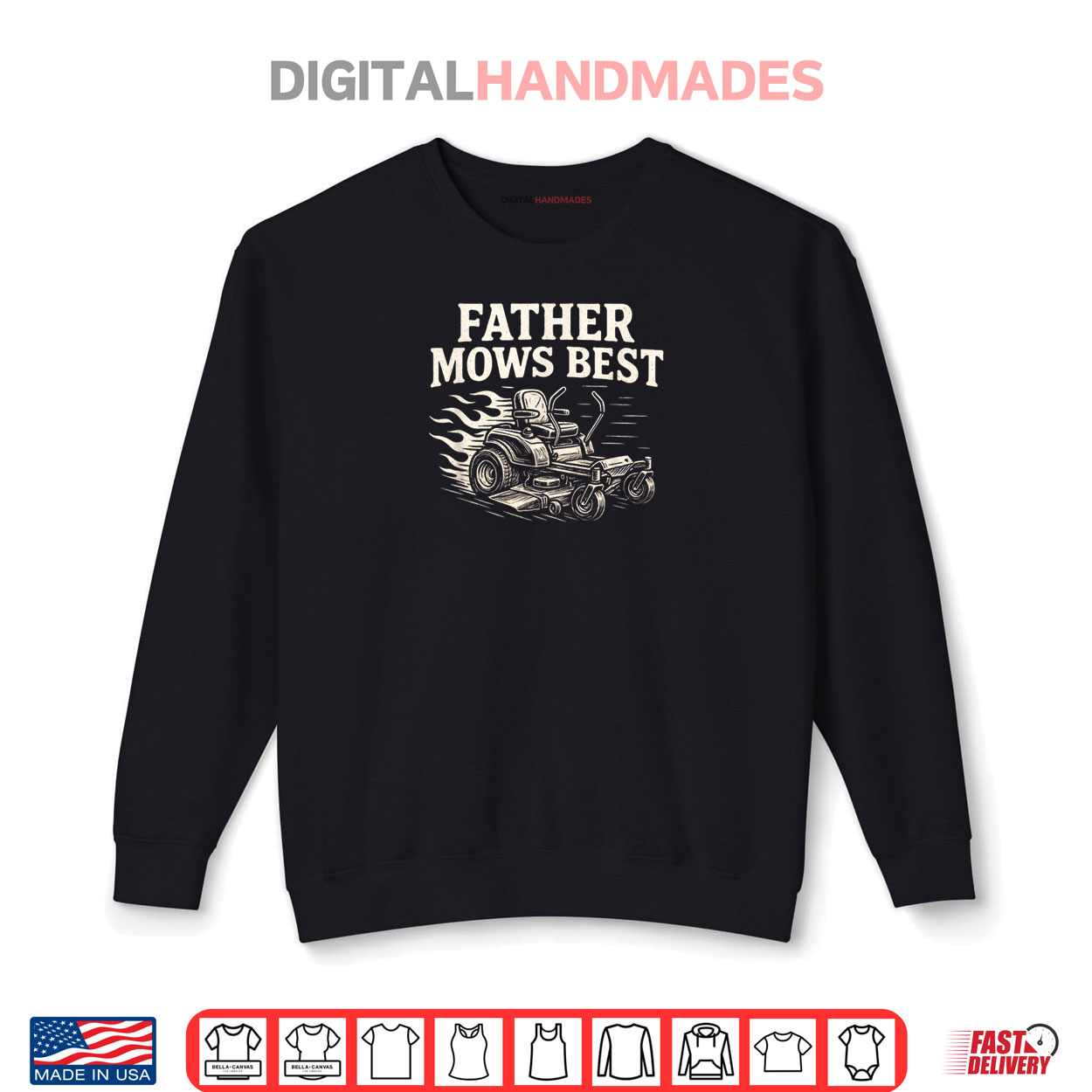 Father Mows Best Zero Turn Mower Funny Dad Lawn Mowing Shirt Father Mows Best Zero Turn Mower Funny Dad Lawn Mowing Shirt