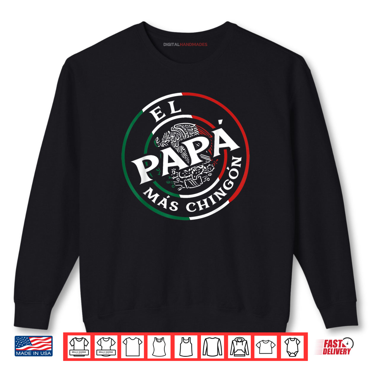 Father’s Day El Papa Mas Chingon Funny Mexican Dad Spanish Shirt Father’s Day El Papa Mas Chingon Funny Mexican Dad Spanish Shirt
