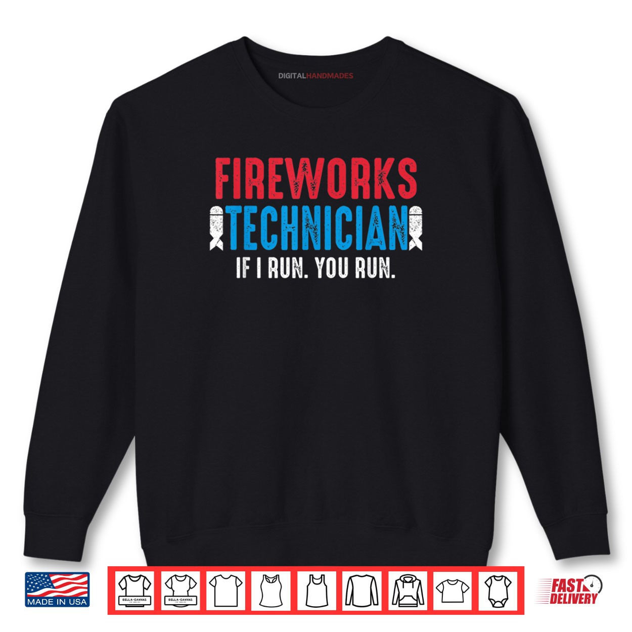 Fireworks Technician I Run You Run Retro 4th Of July Shirt Fireworks Technician I Run You Run Retro 4th Of July Shirt