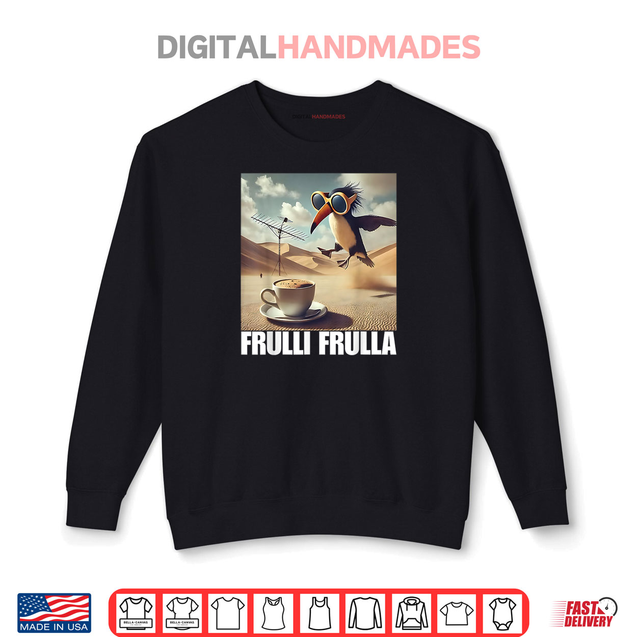 Frulli Frulla Italian Brainrot Meme Shirt Frulli Frulla Italian Brainrot Meme Shirt