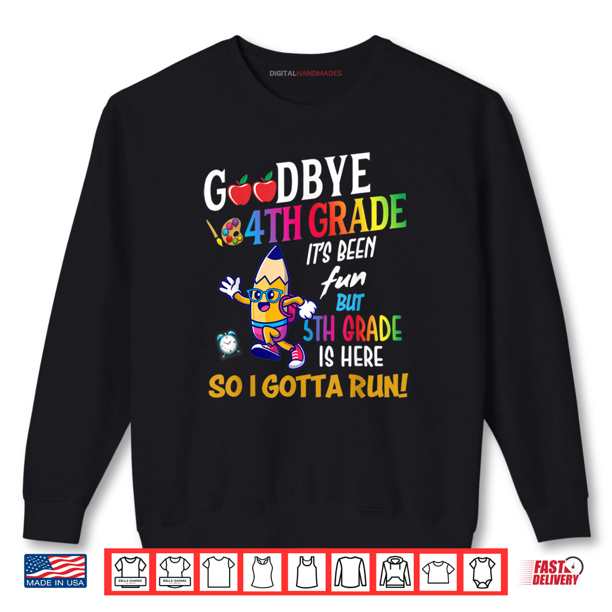 Goodbye 4th Grade Hello 5th Grade Back To School Shirt Goodbye 4th Grade Hello 5th Grade Back To School Shirt