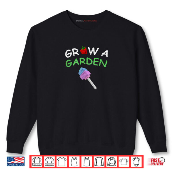 Grow A Garden Candy Blossom Fruit Gamer Shirt 1 Sweatshirt Grow A Garden Candy Blossom Fruit Gamer Shirt digitalhandmades