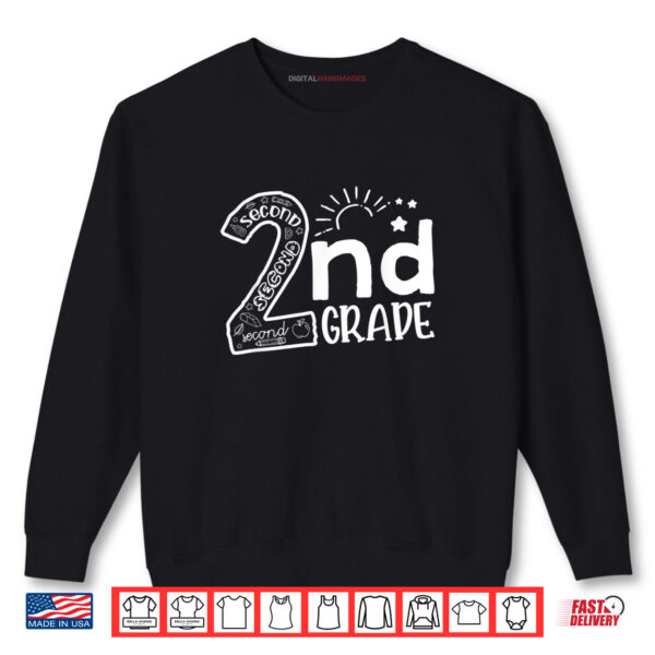Sweatshirt Hello On To 2nd Grade Teachers Boys and Team Secound Grade Shirt