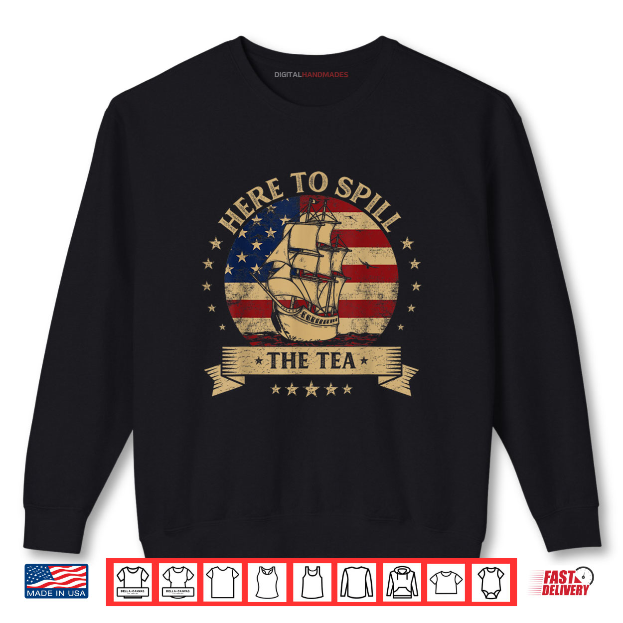 Here To Spill The Tea US Patriotic American Flag 4th Of July Shirt Here To Spill The Tea US Patriotic American Flag 4th Of July Shirt