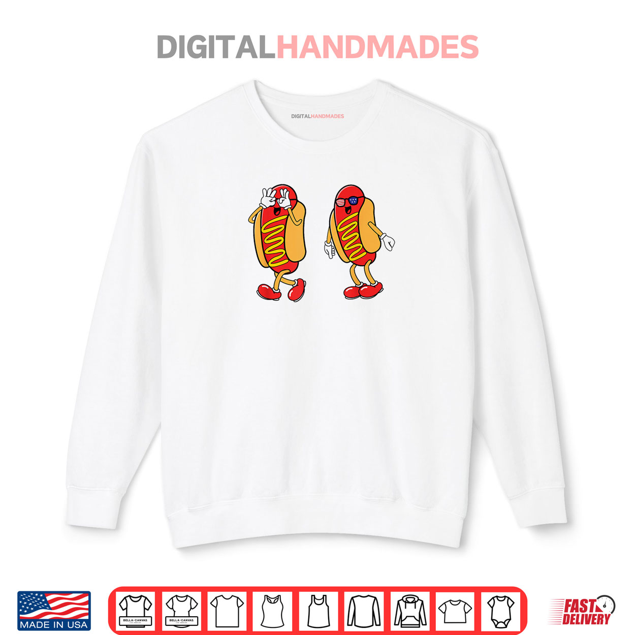 Hot Dog Griddy Dance Hotdog 4th of July Shirt Hot Dog Griddy Dance Hotdog 4th of July Shirt