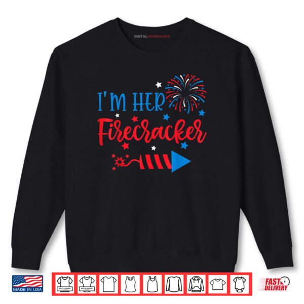 Sweatshirt Im Her Firecracker 4th Of July His Her Matching Couple Shirt digitalhandmades