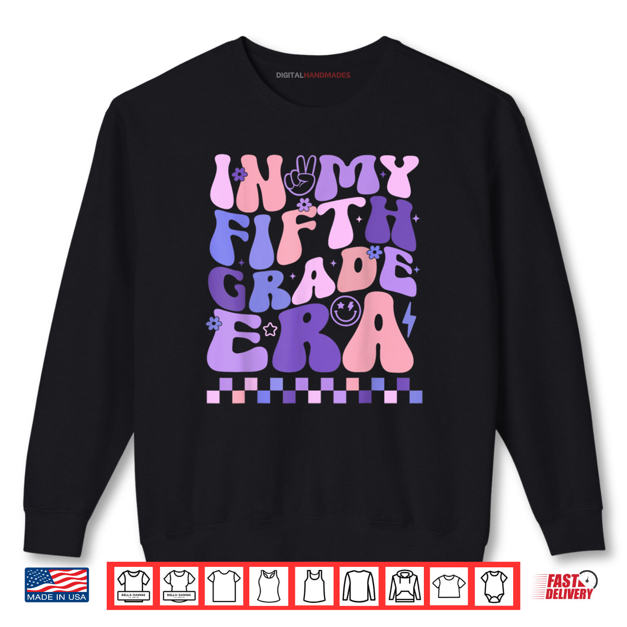 In My Fifth Grade Era 5th Grade Shirt In My Fifth Grade Era 5th Grade Shirt