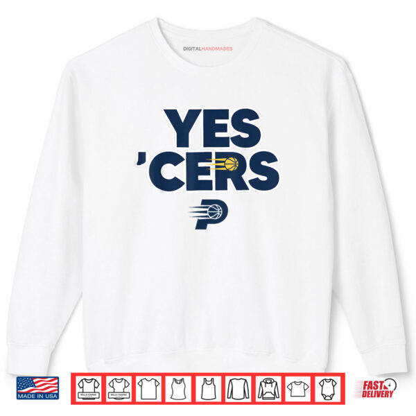 Sweatshirt Indiana Yes ‘Cers Shirt Vintage Yes Cers Shirt