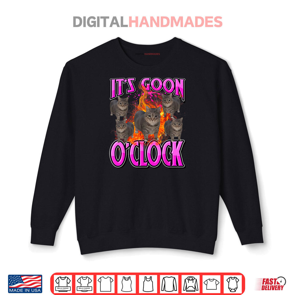 It’s Goon O’Clock Bootleg Gooning Funny Internet Memes Shirt It’s Goon O’Clock Bootleg Gooning Funny Internet Memes Shirt