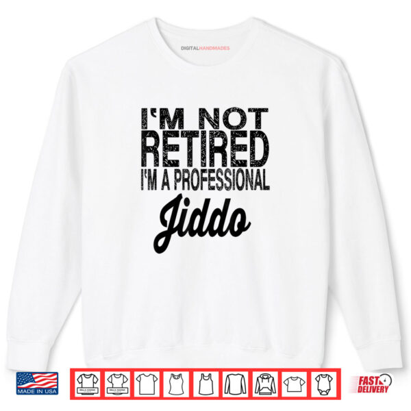 Sweatshirt Jiddo Arab Grandpa Arabic Fathers Day Shirt
