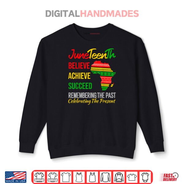 Juneteenth Is My Independence Day African 1865 Juneteenth Shirt 1 Sweatshirt Juneteenth Is My Independence Day African 1865 Juneteenth Shirt