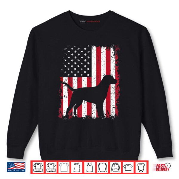 Labrador 4th of July Patriotic American USA Flag Gift Shirt 1 Sweatshirt Labrador 4th of July Patriotic American USA Flag Gift Shirt
