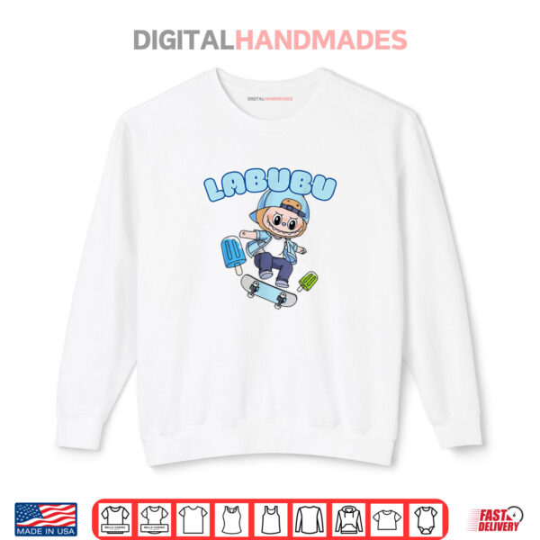 Sweatshirt Labubu Lover Cute Labubu The Monsters Shirt