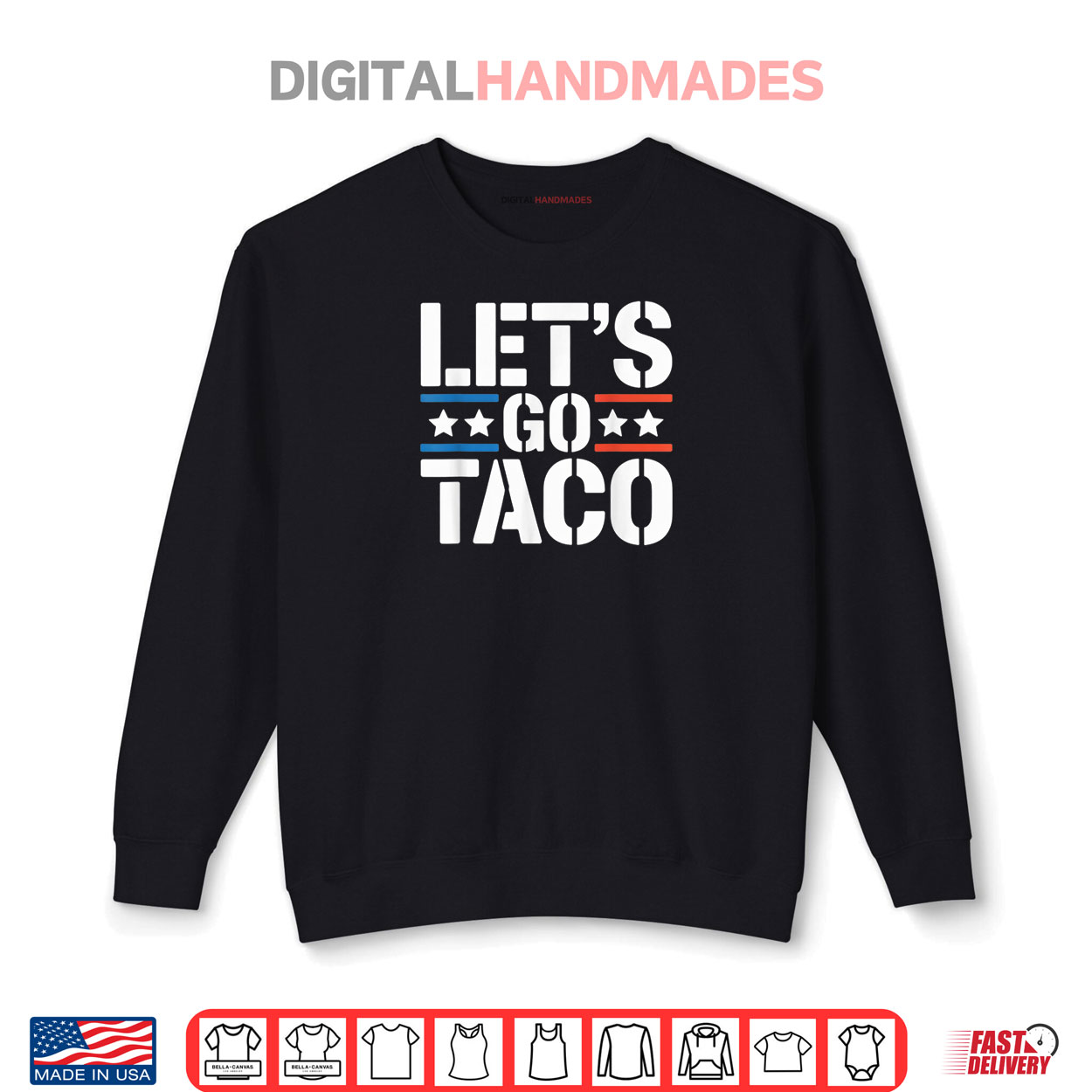 Let’s Go Taco Tuesday Funny Mexican Food Vibes Shirt Let’s Go Taco Tuesday Funny Mexican Food Vibes Shirt