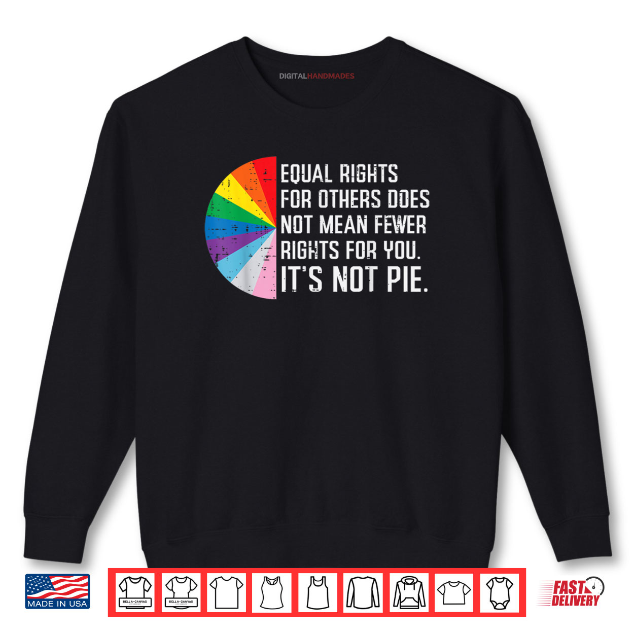 Lgbt Equal Rights For Others Gay Pride Month Shirt Lgbt Equal Rights For Others Gay Pride Month Shirt