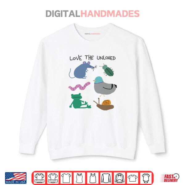 Sweatshirt Love The Unloved Shirt
