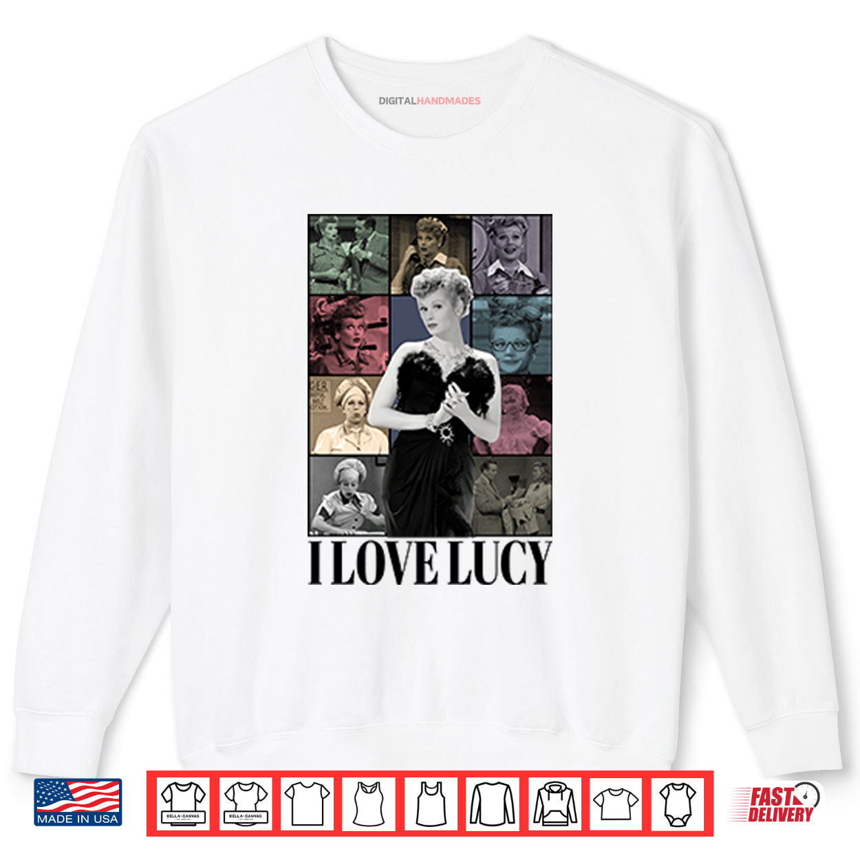 Lucille Ball I Love Lucy Shirt Lucille Ball I Love Lucy Shirt