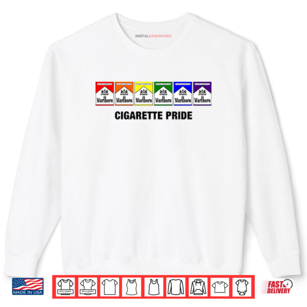 Marlboro Cigarette LGBT Pride Shirt 1 Sweatshirt Marlboro Cigarette LGBT Pride Shirt