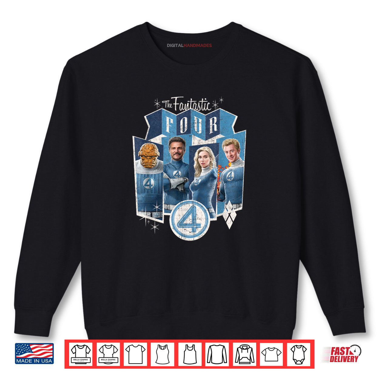 Marvel The Fantastic Four First Steps Shirt Marvel The Fantastic Four First Steps Shirt