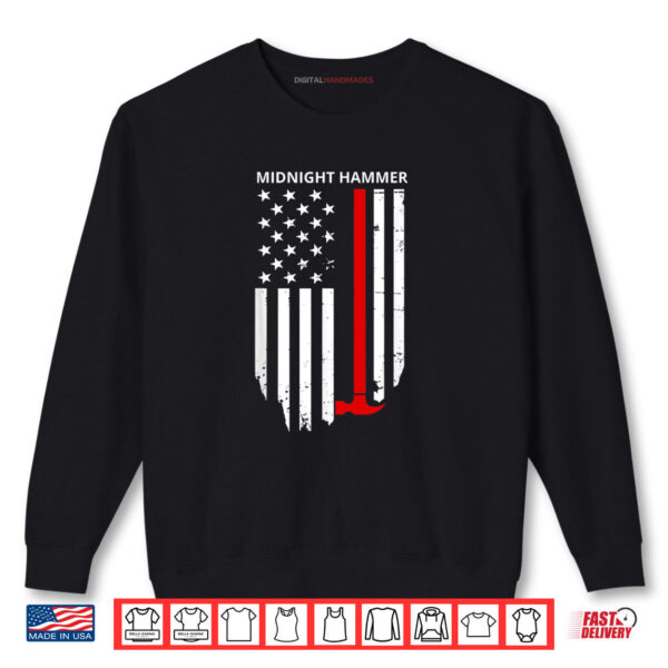 Sweatshirt Midnight Hammer B 2 Stealth Jet Operation USA Flag Shirt digitalhandmades