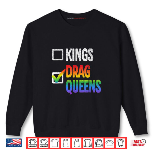 Sweatshirt No Kings Pride Shirt