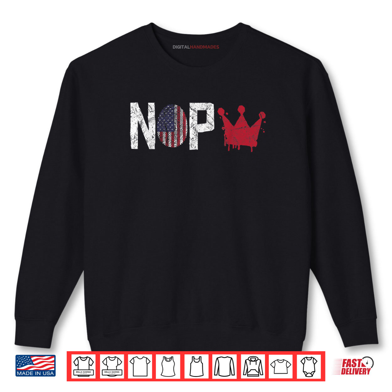 Nope No Kings Since1776 Patriotic USA Flag 4th Of July Shirt Nope No Kings Since1776 Patriotic USA Flag 4th Of July Shirt
