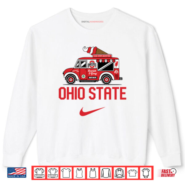 Ohio State Buckeyes Ice Cream Truck Shirt 1 Sweatshirt Ohio State Buckeyes Ice Cream Truck Shirt
