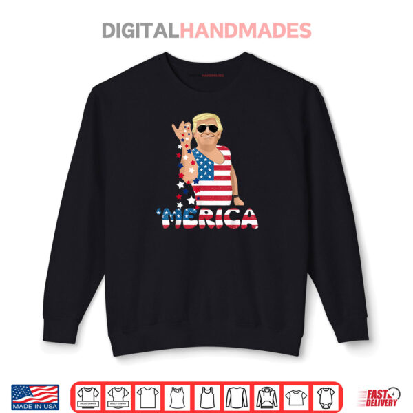 Patriotic Trump 4th of July America Freedom Independence Day Shirt 1 Sweatshirt Patriotic Trump 4th of July America Freedom Independence Day Shirt