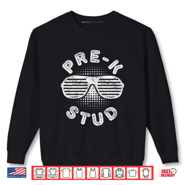 Sweatshirt Pre K Stud Shirt