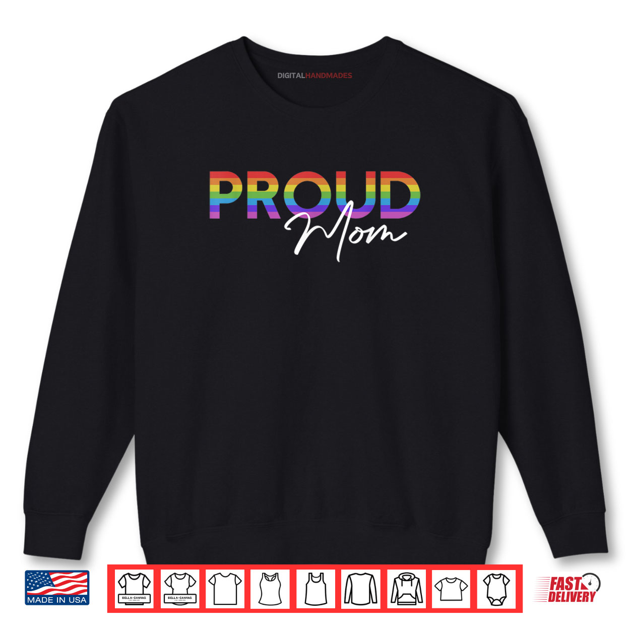 Queer Pride Proud Mom Rainbow Equality Pride Month LGBT Shirt Queer Pride Proud Mom Rainbow Equality Pride Month LGBT Shirt