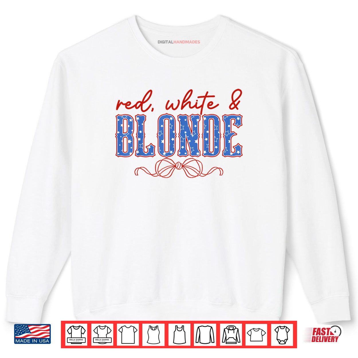 Red white and Blonde Western Country Cowgirl 4th Of July Shirt Red white and Blonde Western Country Cowgirl 4th Of July Shirt