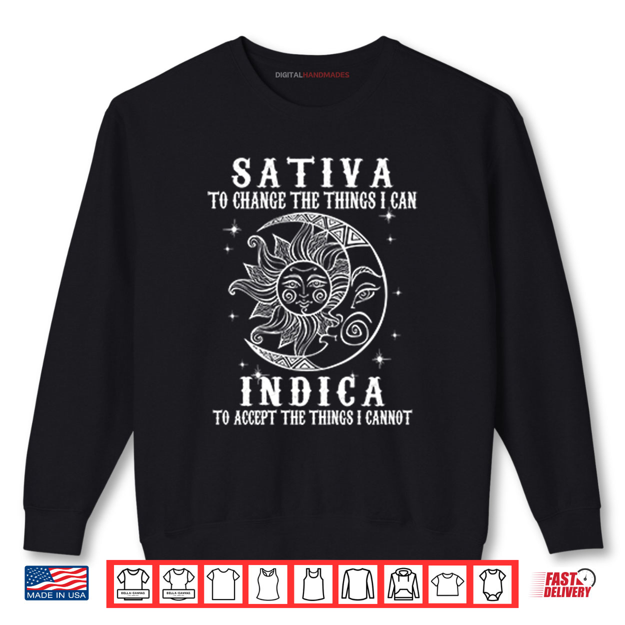 Sativa To Change The Things I Can Indica To Accept The Things I Cannot Shirt Sativa To Change The Things I Can Indica To Accept The Things I Cannot Shirt