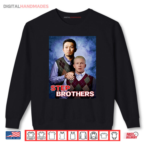 Shota Imanaga Ben Joyce Step Brothers Shirt 1 Sweatshirt Shota Imanaga Ben Joyce Step Brothers Shirt