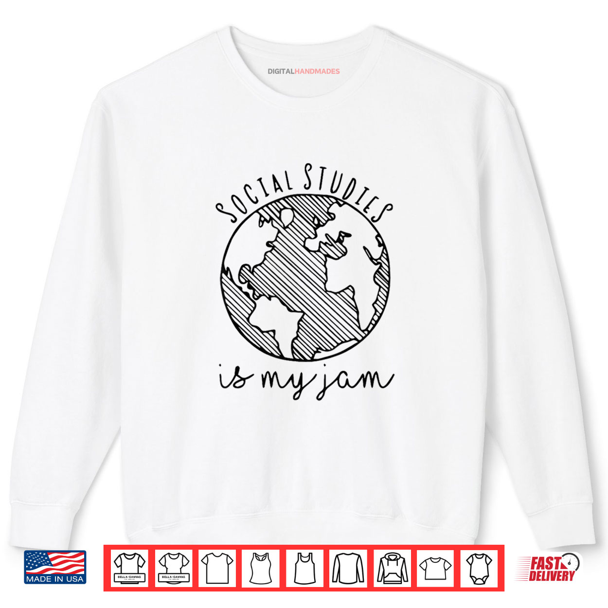 Social Studies Is My Jam History Teacher Back To School Shirt Social Studies Is My Jam History Teacher Back To School Shirt