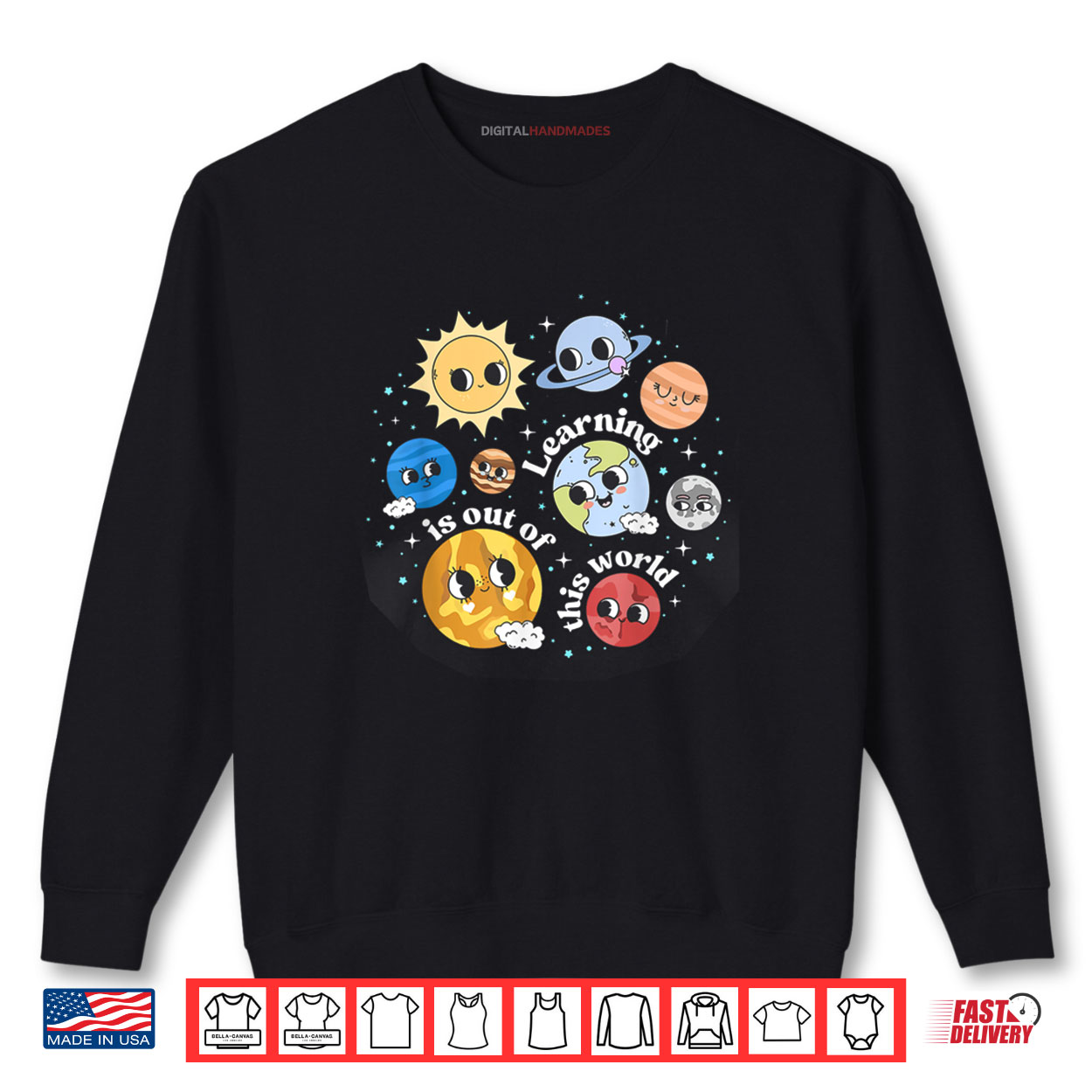 Solar System Learning Is Out Of This World Science Teacher Shirt Solar System Learning Is Out Of This World Science Teacher Shirt